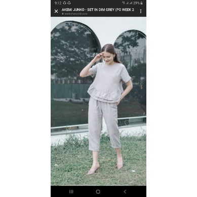 Maven Akemi junko set in dim grey