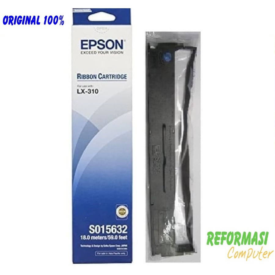 Ribbon/Pita Cartridge Original Epson LX-300/LX-300+II/LX-310 ORIGINAL