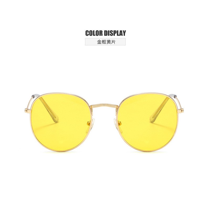 •OKEY BELI•KC346 KACAMATA FASHION UNISEX STYLE KOREA KACA MATA KEREN IMPORT KACA MATA MURAH cod-GOLD GOLD