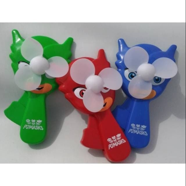 Mini hand fan / kipas tangan PJ MASKS Mainan Anak Figure