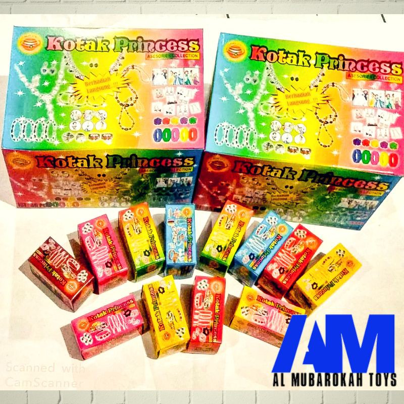 KOTAK PRINCESS / MAINAN KADO BERHADIAH LANGSUNG
