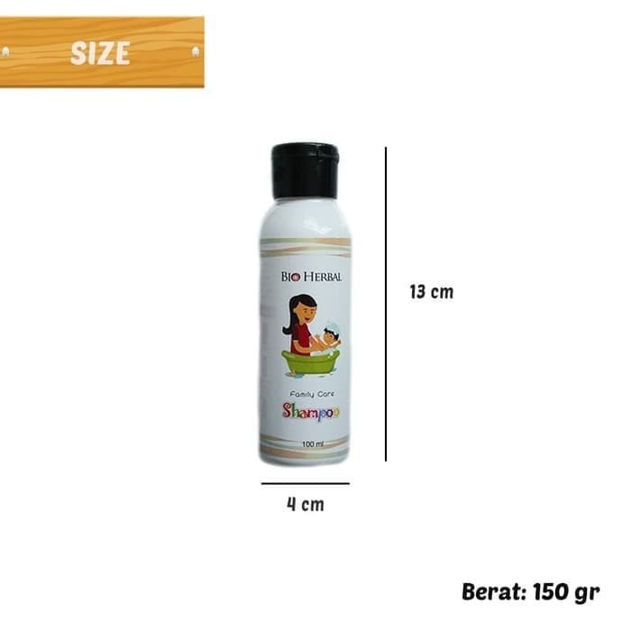 Bio Herbal Family Care Shampoo Kutu/ Bio Herbal Shampoo Kutu BPOM