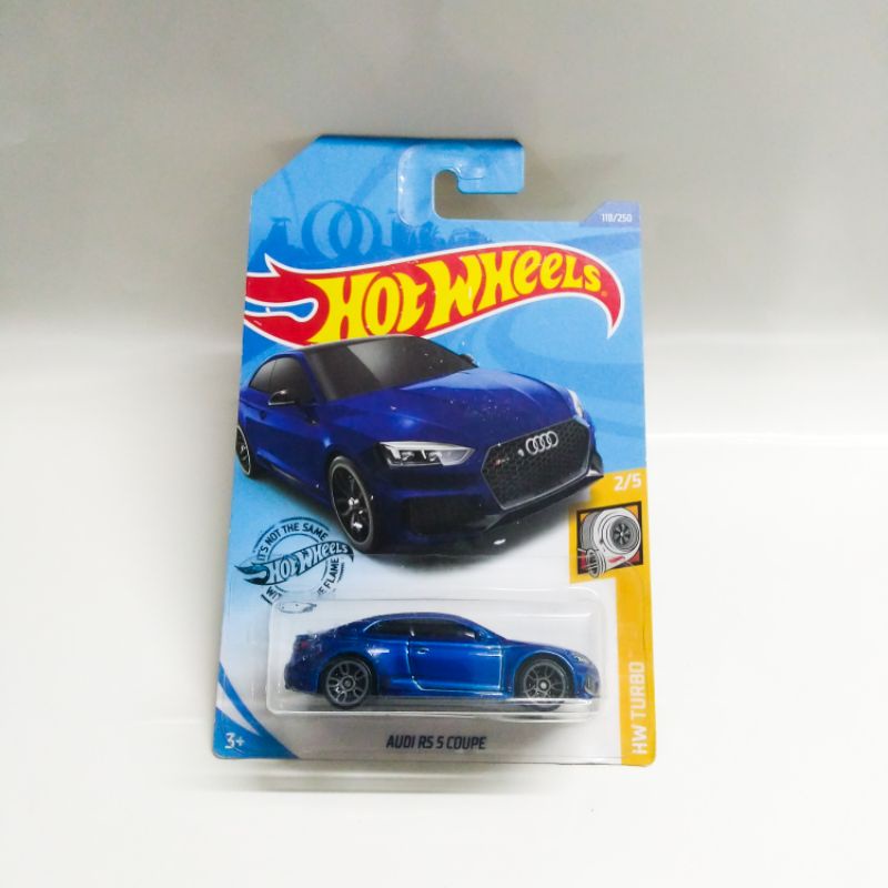 HOTWHEELS AUDI RS 5 COUPE