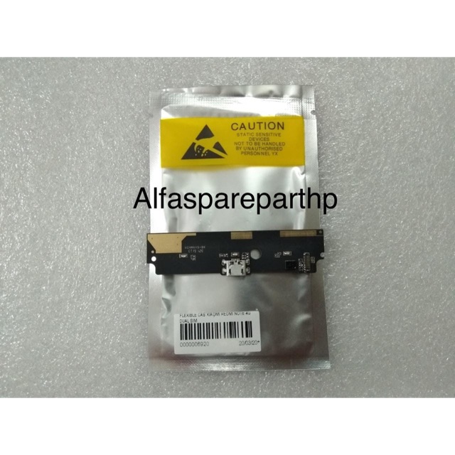 FLEXIBLE CHARGE / FLEXIBLE CAS  REDMI NOTE 4G Dua Sim / REDMI NOTE 1 4G