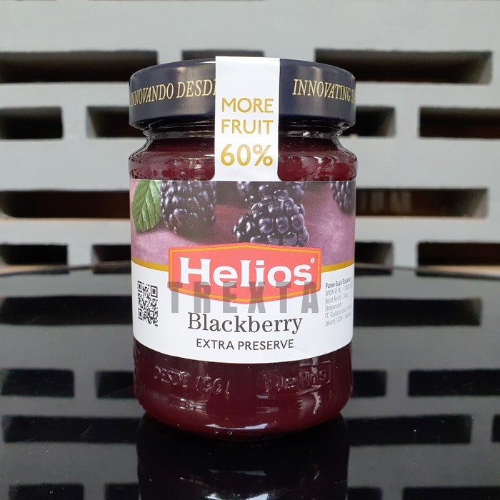 

SELAI BLACKBERRY PRESERVE HELIOS 340 GRAM