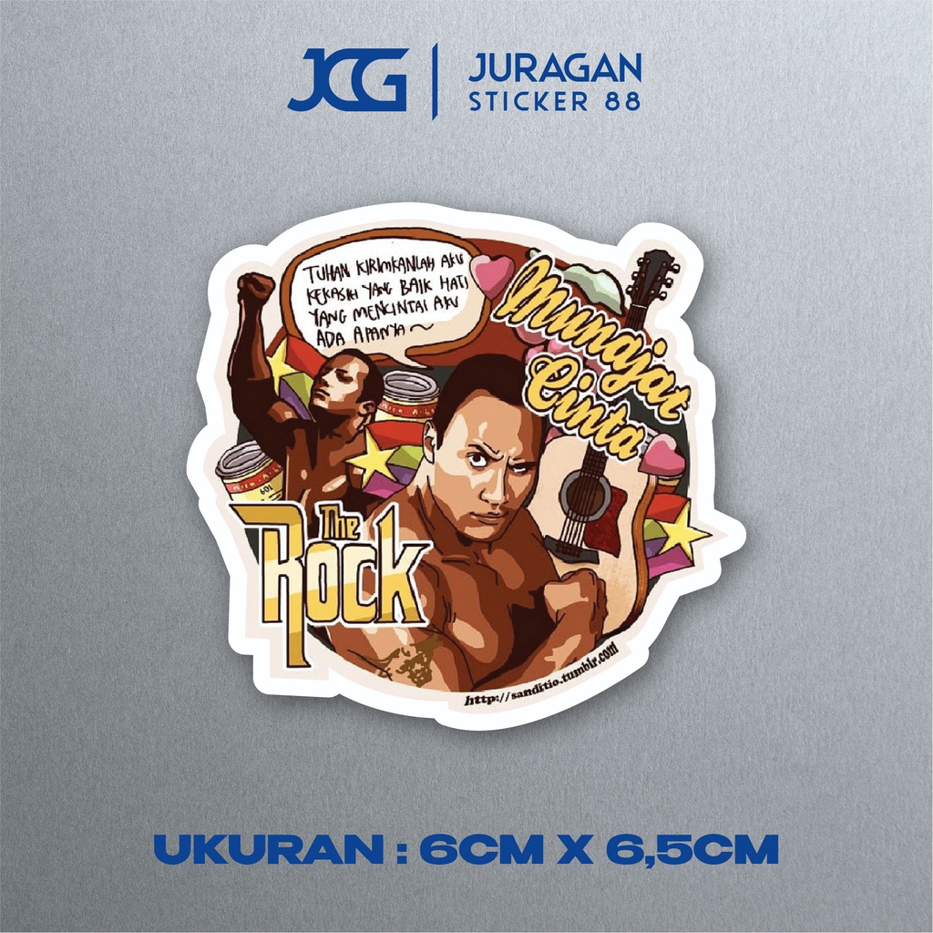 

Stiker Sticker Aesthetic logo brand cetak stiker VINYL Cuting Stiker Laptop HP motor helm ipad tablet koper Stiker tumbler - THEROCK