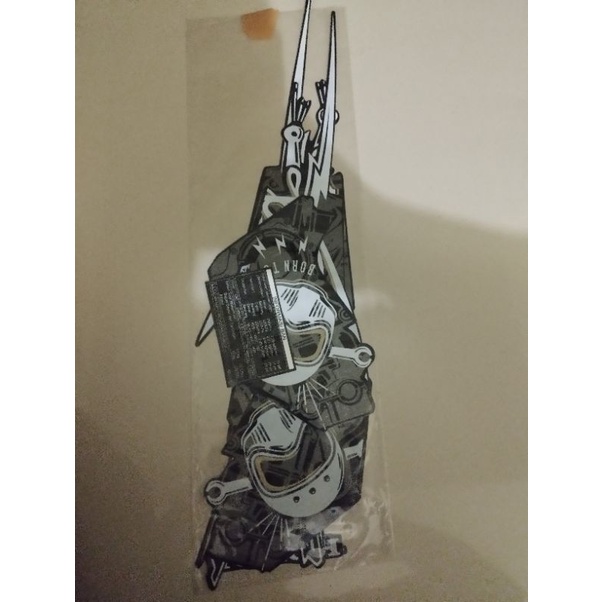 Stiker Honda beat street