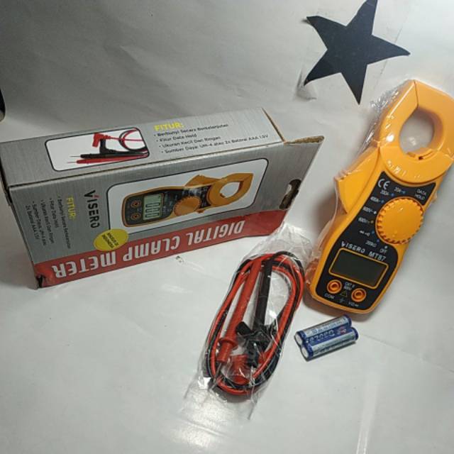 Digital clamp meter Mt87 Tang ampere digital