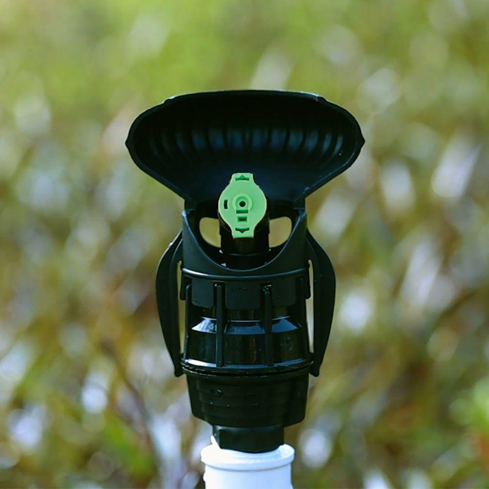 【 ELEGANT 】 Sprinkler Berkualitas 1/2 ''Male Thread Atomize Jarak Jauh Putar 360derajat Rotating Sprayer