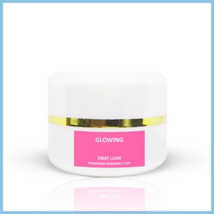 NIGHT CREAM GLOWING / MENCERAHKAN KULIT KUSAM / CREAM GLOWING / CREAM AMPUH GLOWING / GLOWING