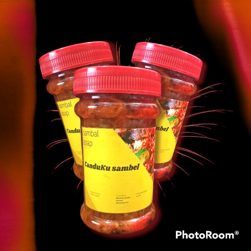 

sambal asap 150gr