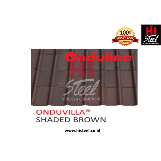 Atap Onduvila Shaded Green 106cm X 40cm