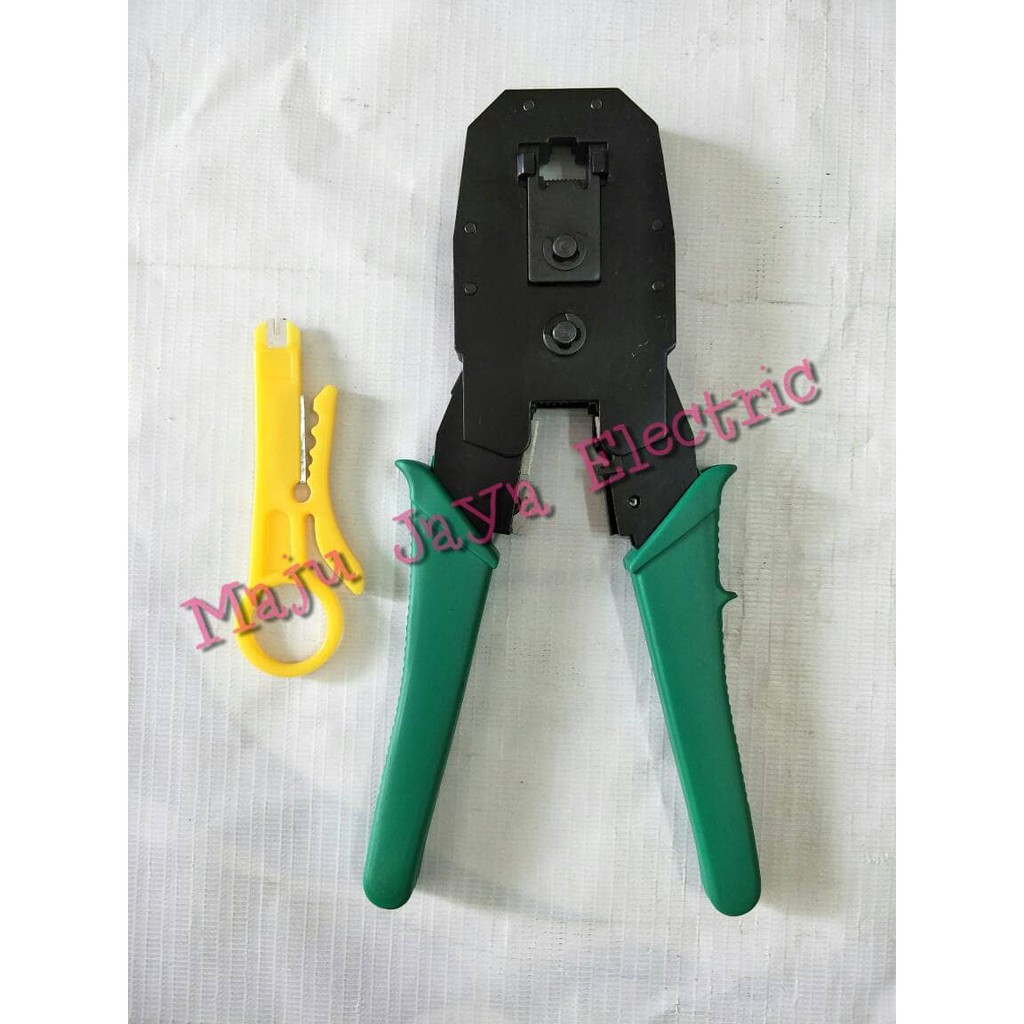 Jual Tang Krimping/Crimping Tool Kabel LAN Internet RJ45 RJ11 Tools RJ 45 LS1