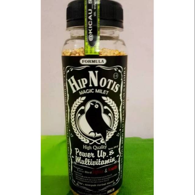 Pakan Lovebird Lomba Hipnotis & SONG BOOSTER Lovebird Fighter & Konslet