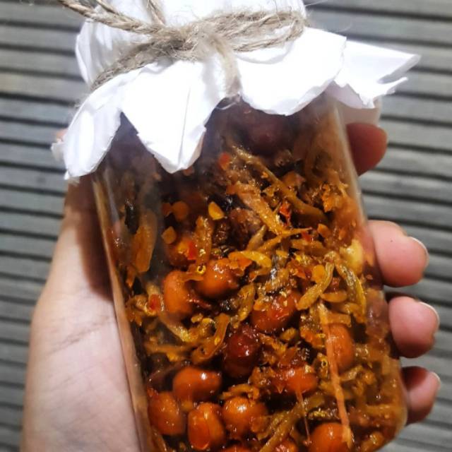 

Teri Kacang