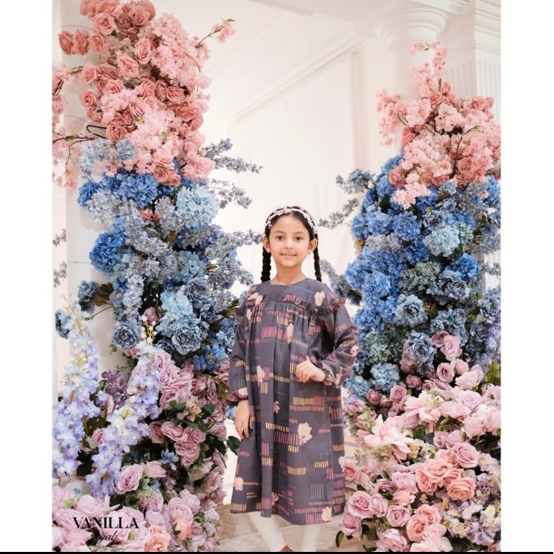 LOTUS GIRL Royal Brunette by VANILLA HIJAB