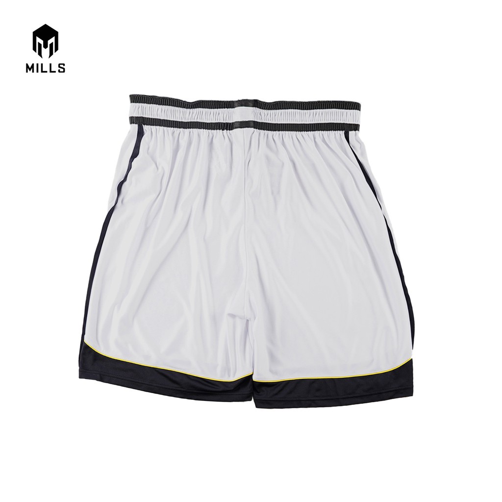 MILLS Bali United Basketball Away Short 27002BU White Original