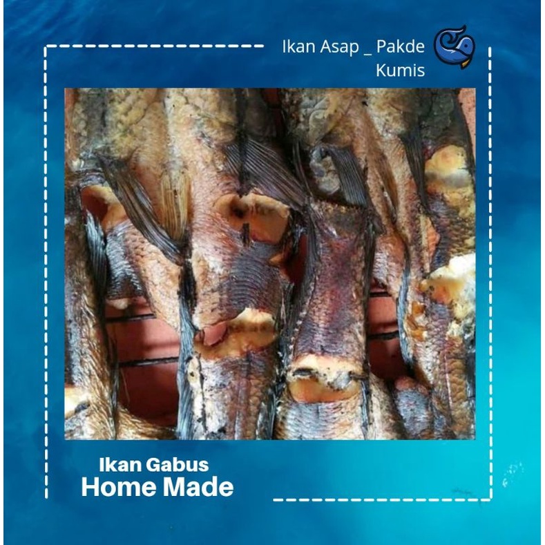 

Ikan Gabus Asap jos 250gram