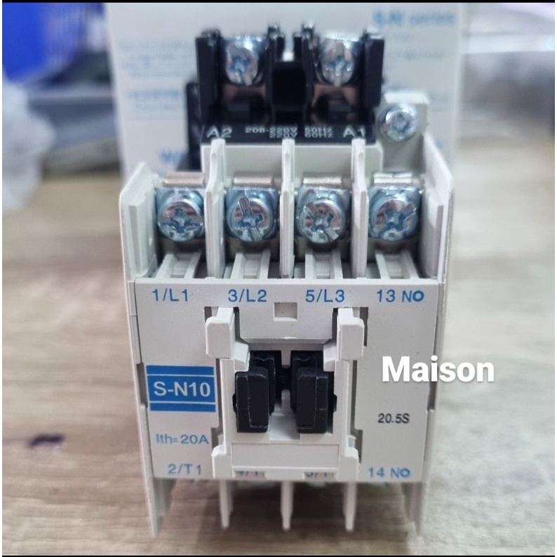 Kontaktor Mitsubishi SN10 20A / contactor mitsubishi