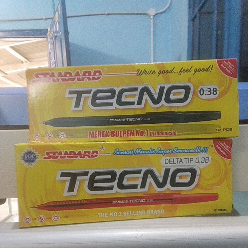 

STANDART TECNO HITAM DAN MERAH