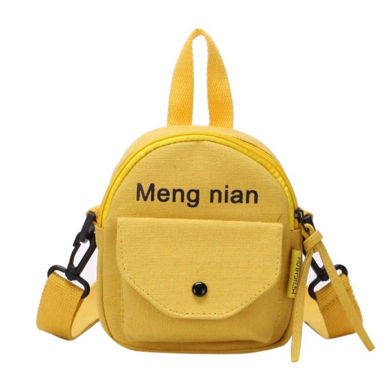 N_B_S / MENGNIAN Tas slempang Wanita Tas Selempang Mini Tas Selempang lucu