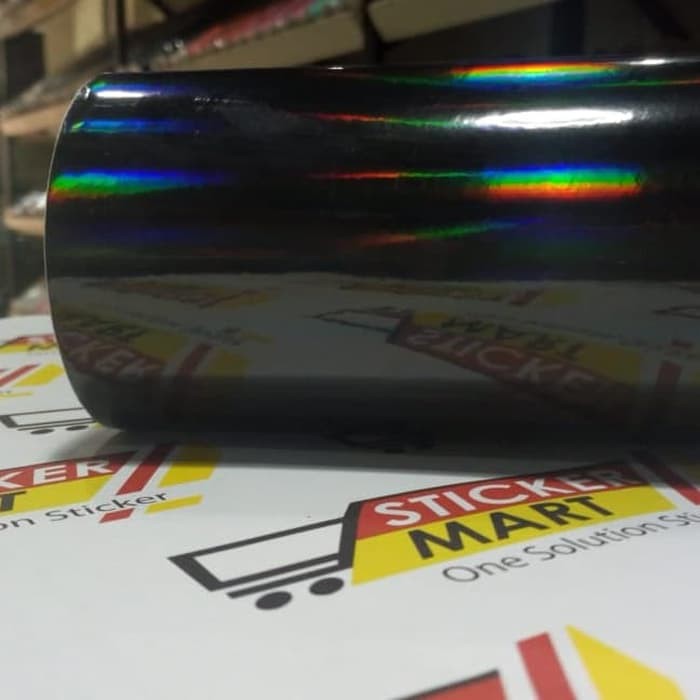 Jual Sticker Profix Holographic Laser Chrome uk 45cm utk cutting