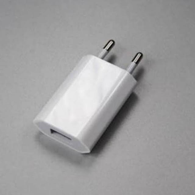 ADAPTOR CHARGER KEPALA BATOK CHARGER IPH 5 6 7 8 X ORIGINAL