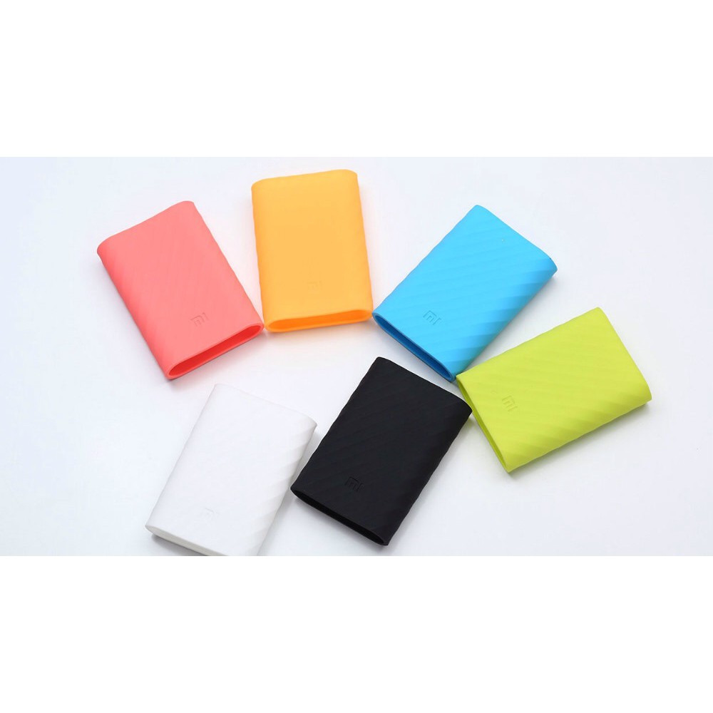 Soft case power bank Silicon Case Powerbank Xiaomi 10000mAh MI1