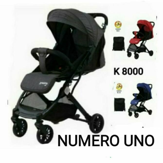 Stroller Spacebaby Pacific K8000 Cabin Size One Hand Fold