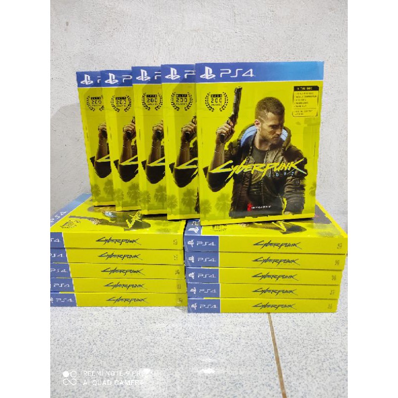 PS4 Cyberpunk 2077