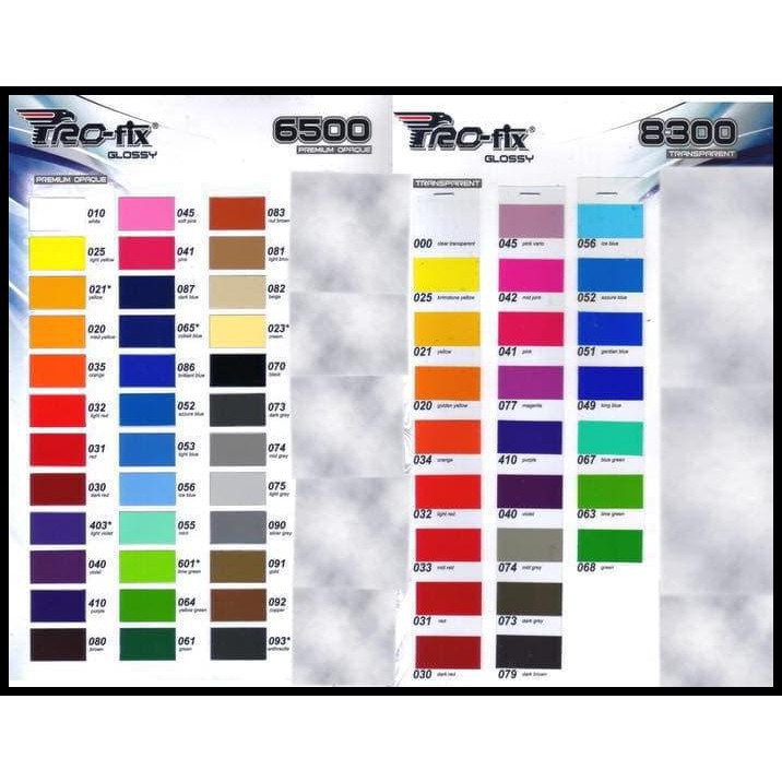 

TERBARU STIKER / STICKER PROFIX ROLL (15m x 45cm)