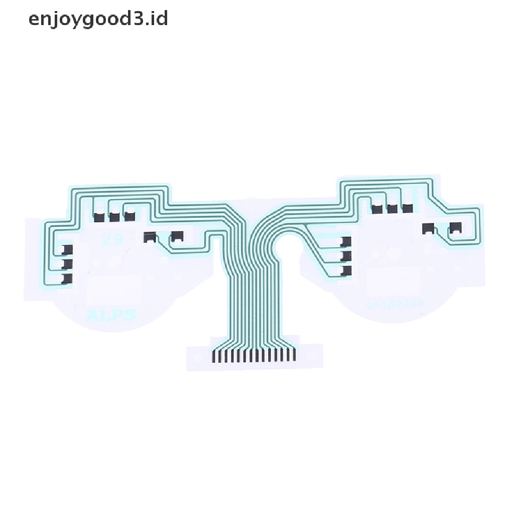 Sa1Q222A + 224a Papan Sirkuit Pcb Kontak Pad Kabel Flex Untuk Controller Ps3 (Dd)