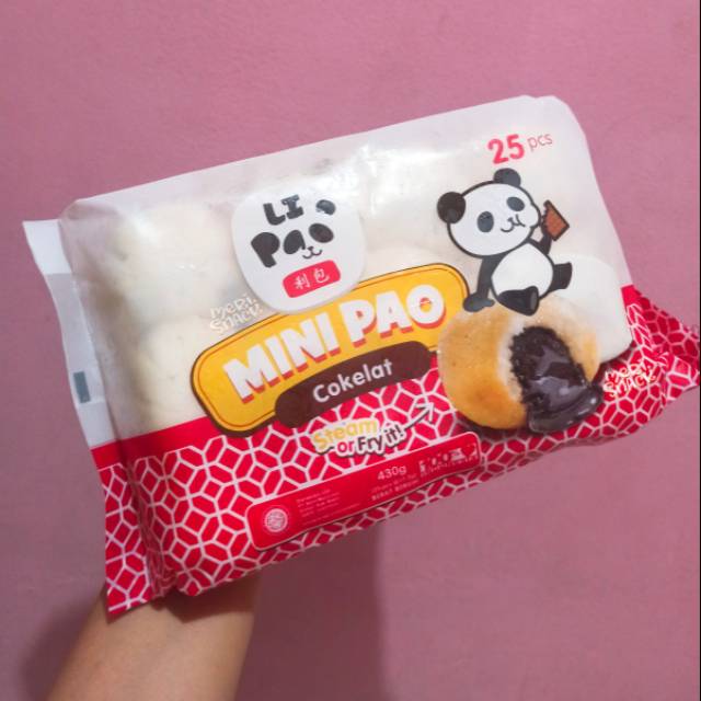 

LiPao MiniPao / Mini Pao / Bapao Mini / Mini Bapao / Pao Coklat