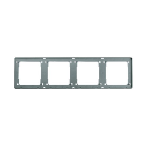 NERO Casa X2486-GREY Frame 4 Gang (Khusus untuk Tipe CASA)