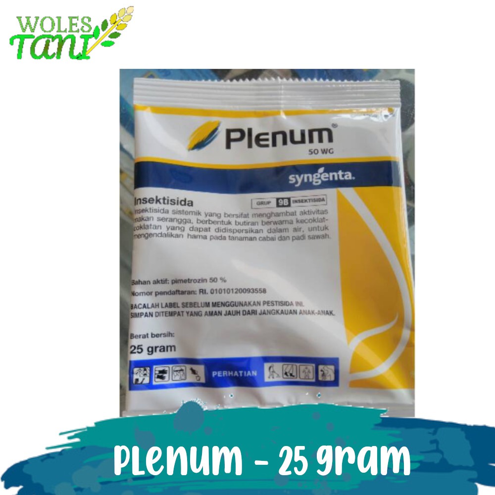 Plenum 25 Gram Insektisida Wereng