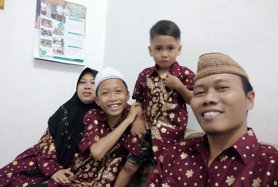 Bisa Pisah//batik Couple Keluarga - Sania Ruffle Batik Couple Garansi Termurah - Couple Terbaru