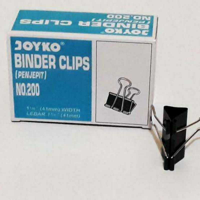 

Binder clip no. 200 joyko