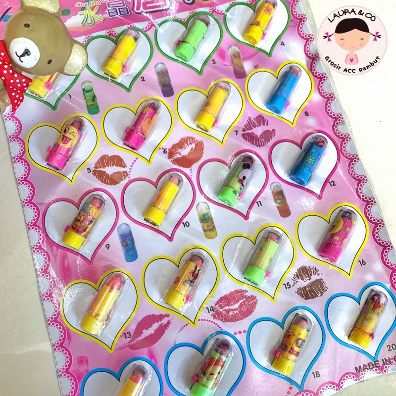 Lipstik Rasa Anak Papan Murah Gincu Grosir liptin liptint