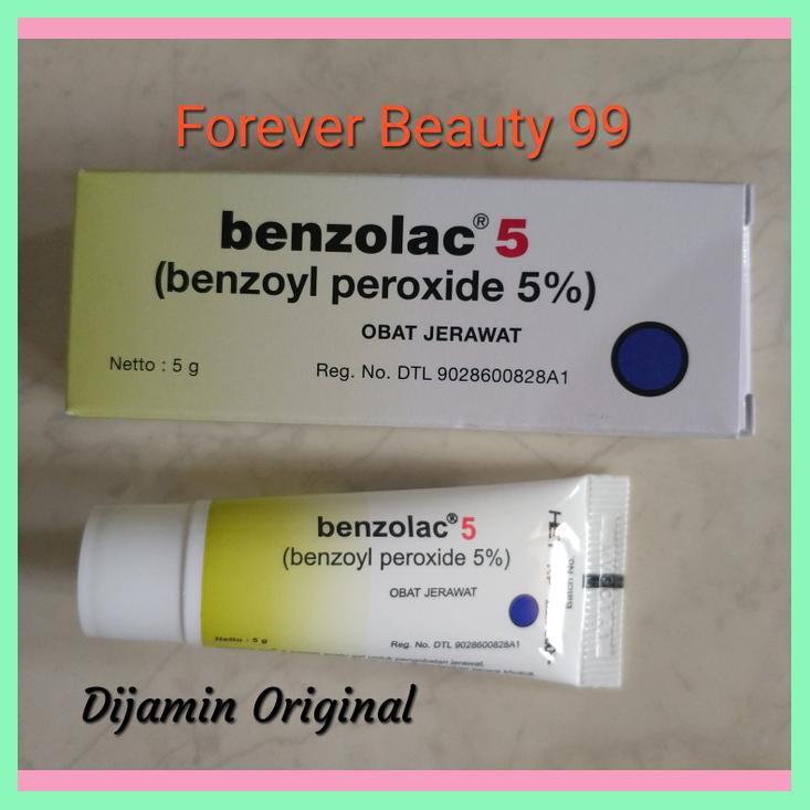 BENZOLAC 5 - BENZOLAC 5 % - ACNE GEL JERAWAT