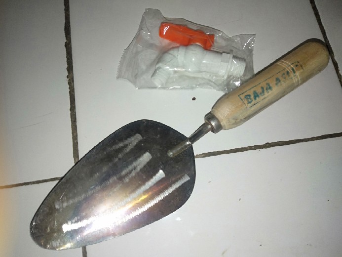 Sendok Semen # Galur / Baja Per Pcs