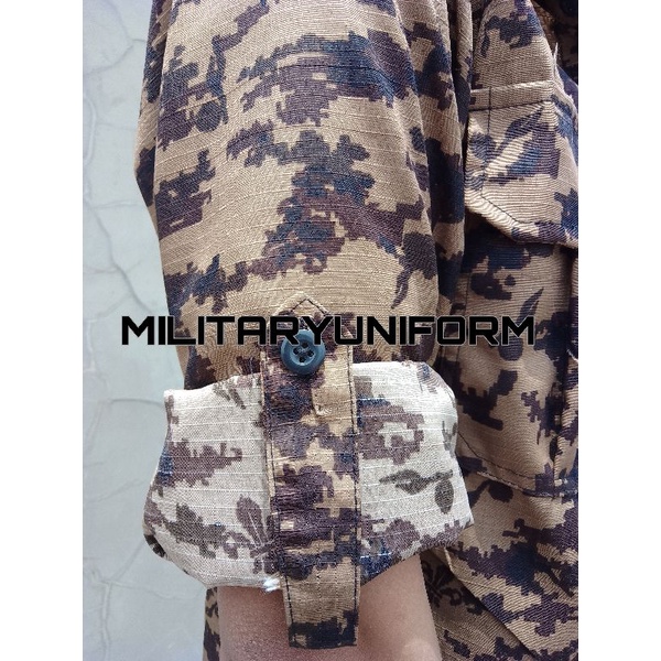 KEMEJA  TACTICAL LAPANGAN PRAMUKA