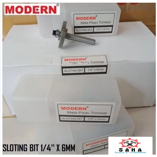 Mata Profil Modern Mata Profil Sloting Bit Mata Trimmer Router Lubang Panel Kayu Kaca Pintu Jendela 