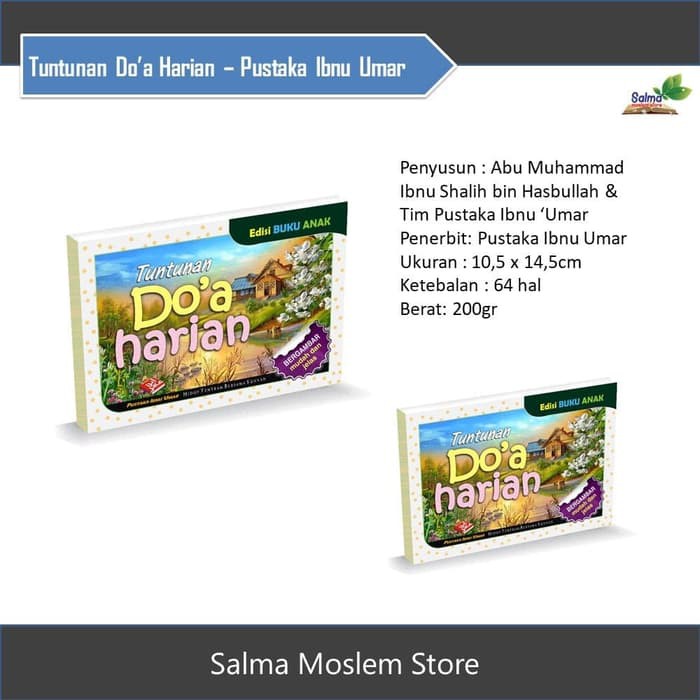 Buku Tuntunan Doa Harian Anak - Pustaka Ibnu Umar | Doa Sehari Hari