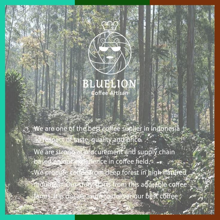 

Kopi Bluelion Flores Wae Rebo 200G Single Gin Arabica Biji