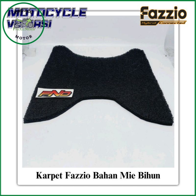 Karpet Fazzio Model Mie Bihun Bahan Tebal (COD)