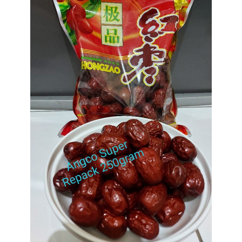 

Angco Merah Super/ Red Dates super Repack 250gram