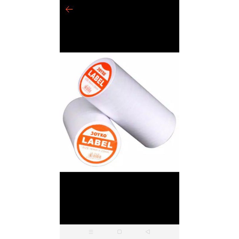 

Joyko label kertas 16x 23mm