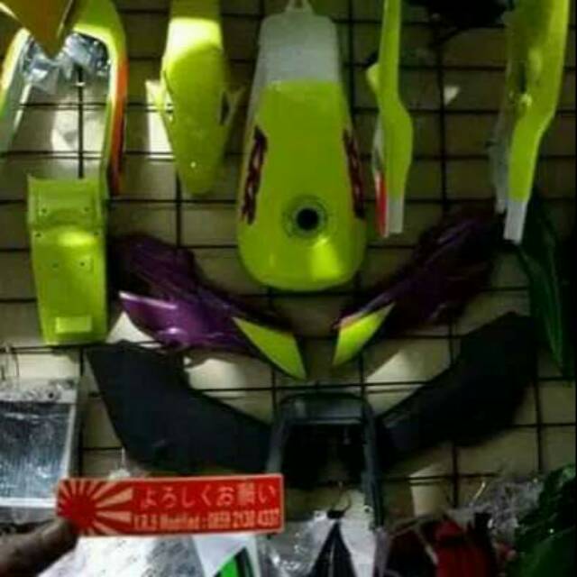 Body sett SSR Ninja SSR Thailand