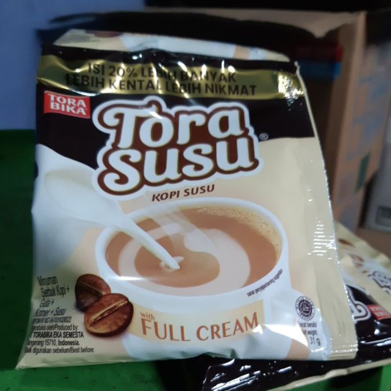 

ToraBika susu kopi susu 1 renceng