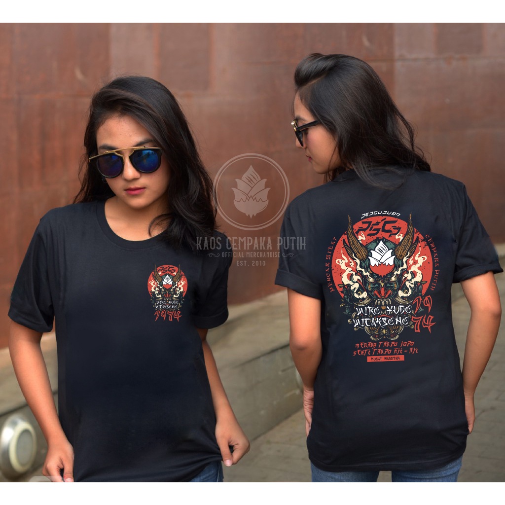 KAOS CEMPAKA PUTIH - JAPAN MONSTER - KAOS PSCP - PSCP 120